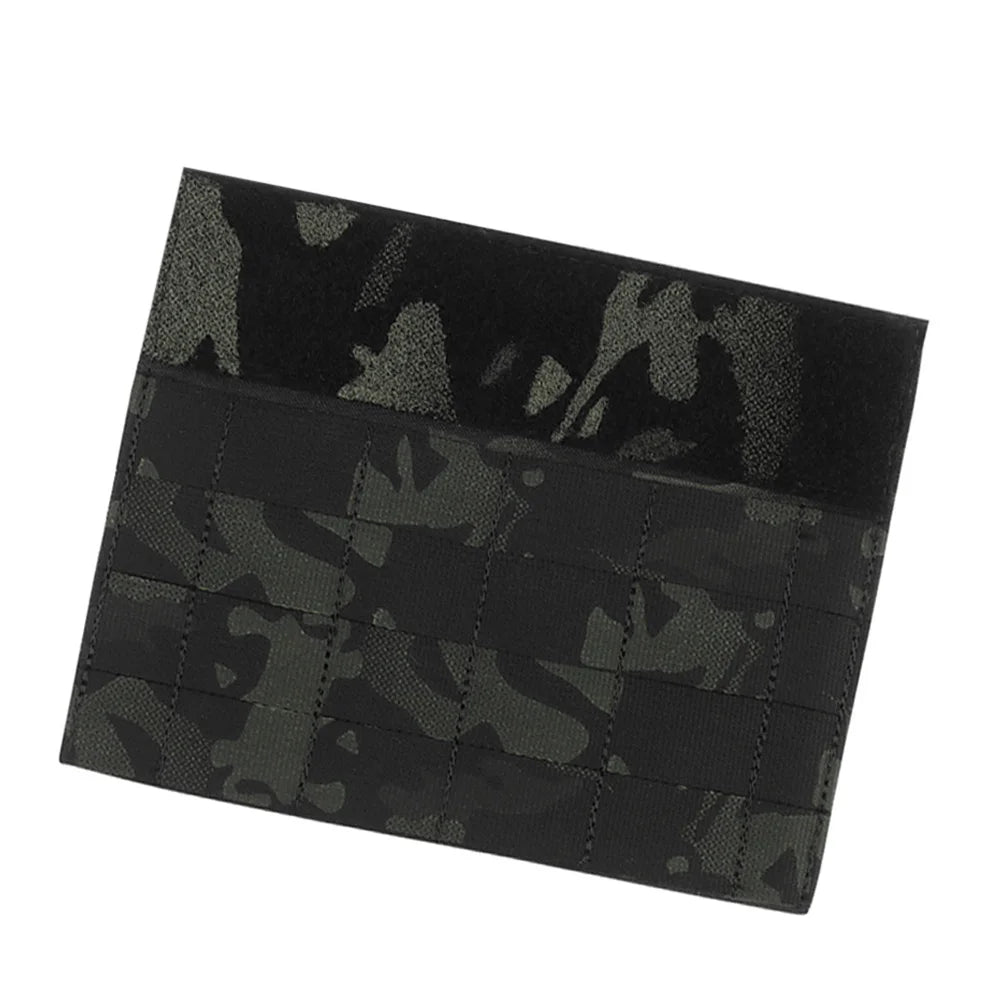 Tactical Vest Full MOLLE Panel Front Flap Micro Fight Chassis Hanging Panel For MK3 MK4 Chest Rig Hunting Vest