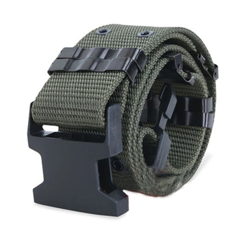 Outdoor Tactical Belt CS Army Fans Combat Belts Military Hunting Accessorios Y Belt Girdle Shoulder Chest Strap Tactico Military