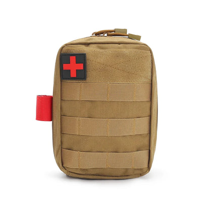 Molle EDC Pouch First Aid Kit Bag Medical Waist Pack Utility Tool Bag Emergency First Aid Survival Kit Backpack