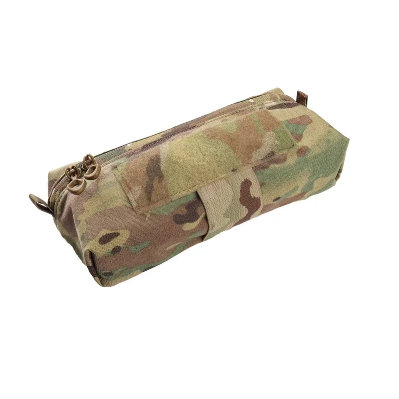 Tactical Drop Pouch D3CR MK3 MK4 Dangler Abdominal Dump Pouch Fanny Pack JPC CPC LBT Vest Mini Plate Carrier Storage Bag