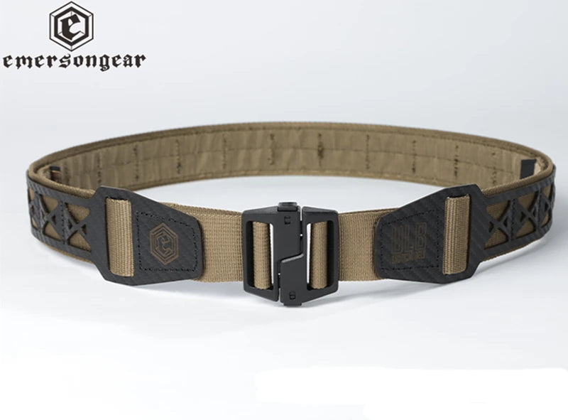 NEW Emersongear “ULB” Ultra Light Bearing ShootingTraining Belt Tactical Belt MOLLE Lightweight Duty Belt