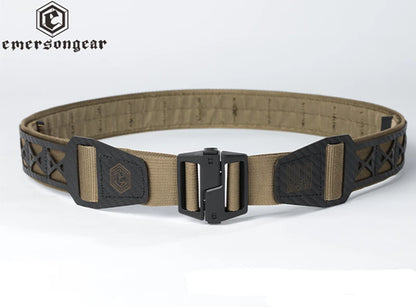 NEW Emersongear “ULB” Ultra Light Bearing ShootingTraining Belt Tactical Belt MOLLE Lightweight Duty Belt