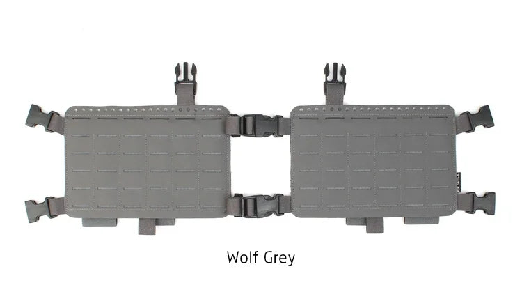 Pew Tactical SS Style 34 Alpha Chest Rig Airsoft Tactical Vest molle Pouch
