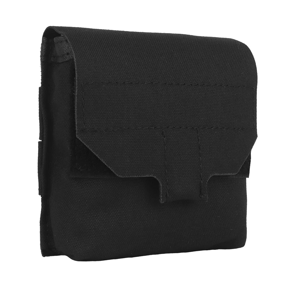 Tactical Small Micro Pouch Lightweight Utility Bag MOLLE Medical Daily Sundry Holder General Purpose GP Storage 556 9mm Airsoft