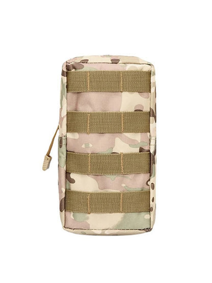 Outdoor Tactical Molle Waist Bag Oxford Storage Fanny Pack for Hunting Backpack Tactical Vest Attachment,EDC Pouch