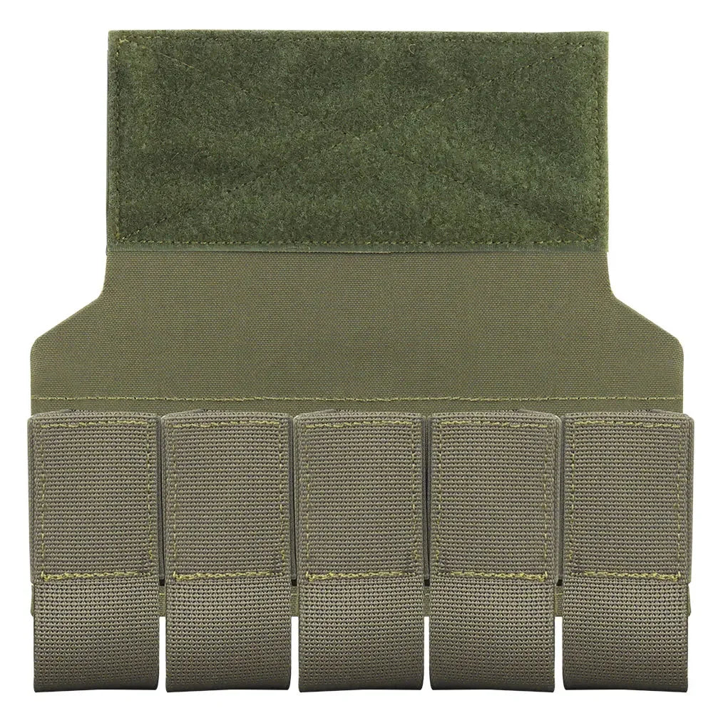 Airsoft Tactical M203 Grenade Pouch 40mm 5 Holder Banger Hanger MK4 D3CRM MK3 Militar Chest Rig Grenade Pouch Hunting Game Gear