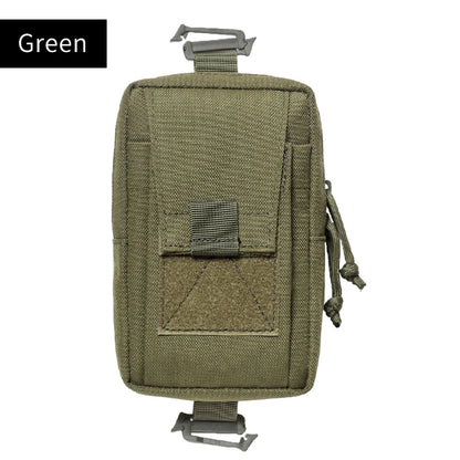 Outdoor Sport  Molle  Multifunctional Mobile Phone Pouch Holder Case Camping Hunting  Tactical Backpack