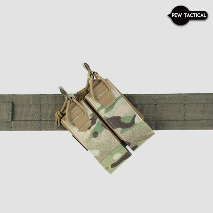PEW TACTICAL Single Row Double Row 45° Belt Adapter Mount Airsoft