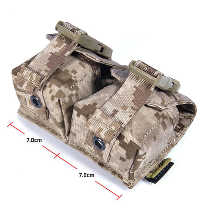 Tactical Vest Molle Pouch Double M67 Model GRENADE POUCH Apple Tennis Bag G005 Bag G005