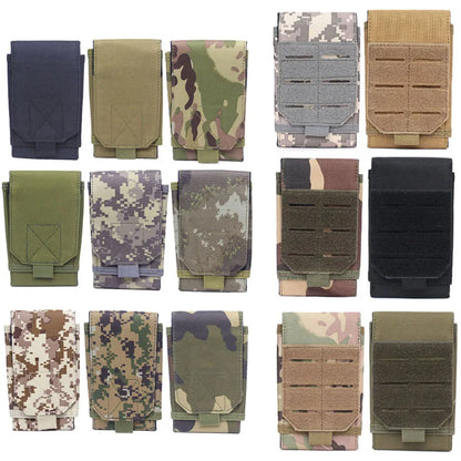 Tactical Molle Carrying Bag Small Items Hunting Shooting Outdoor Camping EDC Tool Bag Small Bag Waist Bag Mobile Phone Pouch
