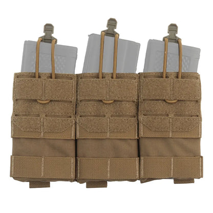 Poseidon Defense Top Grade DP Plate Carrier 3.0 Quick-Release Molle Vest Adjustable Sizing (S/M/L/XL) With 2Pcs Side Pocket