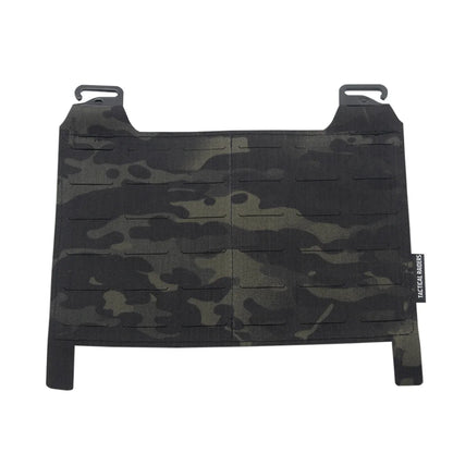 Tactical Vest MOLLE Panel Front Flap Micro Fight Chassis Hanging Panel For GP Pouch Chest Rig FCPC Vest