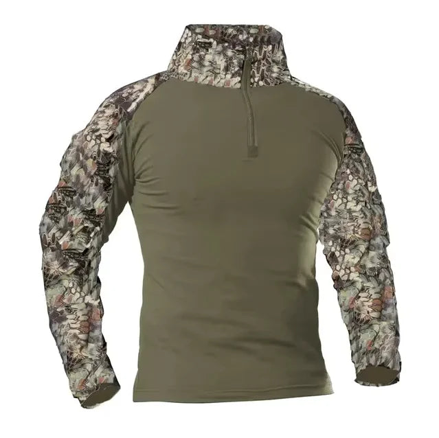 Camouflage Softair US Army Combat Uniform Military Shirt Cargo CP Multicam Airsoft Paintball Cotton Tactical Clothing