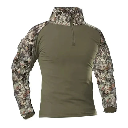 Camouflage Softair US Army Combat Uniform Military Shirt Cargo CP Multicam Airsoft Paintball Cotton Tactical Clothing
