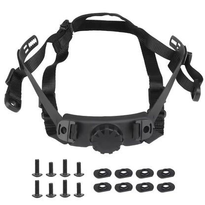FAST Helmet Secures Chin Strap. Hunting Helmet Adapter, Adjustable Fixing Rope for HL-31 HL-32 Helmet