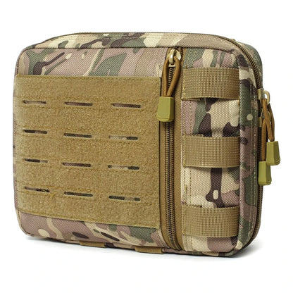 Tool Kit Tactical Bag Outdoor Medical Pouch MOLLE Accessory Pouch for Backpack Vest Multi-function Waterproof 1000D Nylon Bag