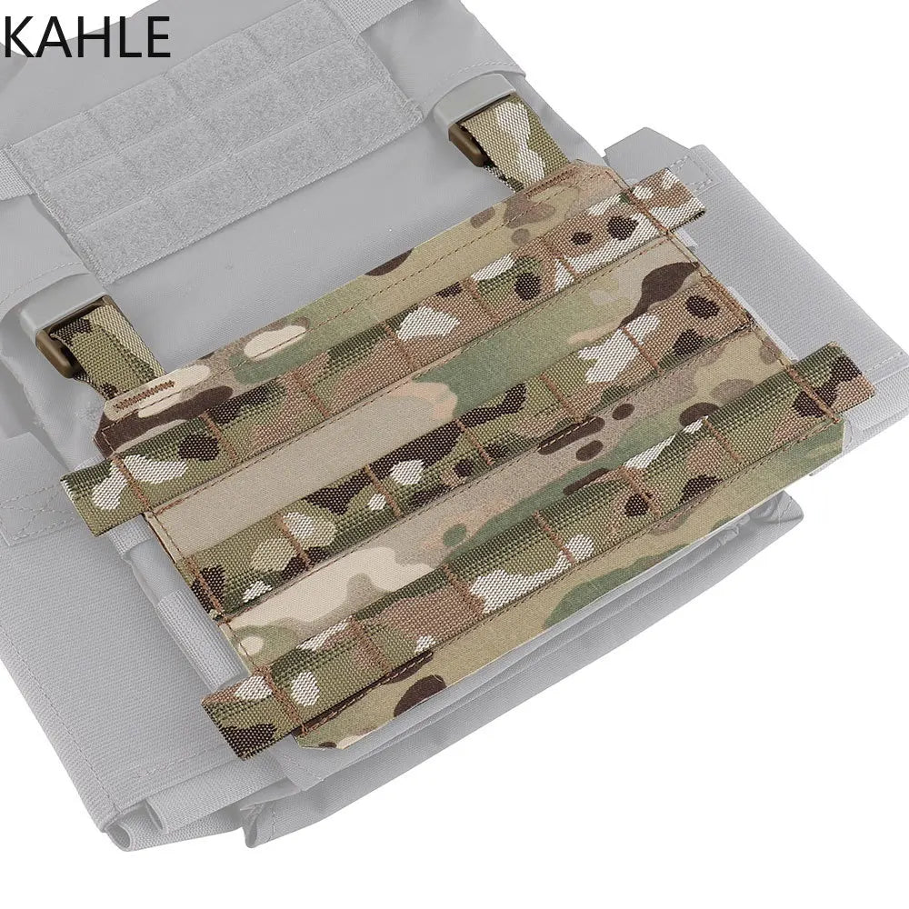 LV119 FCPC Chest Rig Flap Panel Expansion Tactical Vest Plate Carrier Front Flap Panel HS Style Thorax MOLLE Placard Chest Rig