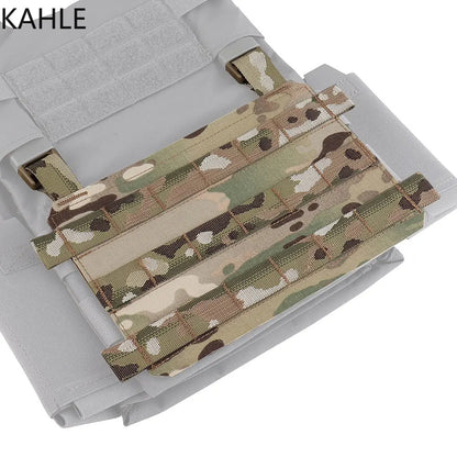 LV119 FCPC Chest Rig Flap Panel Expansion Tactical Vest Plate Carrier Front Flap Panel HS Style Thorax MOLLE Placard Chest Rig