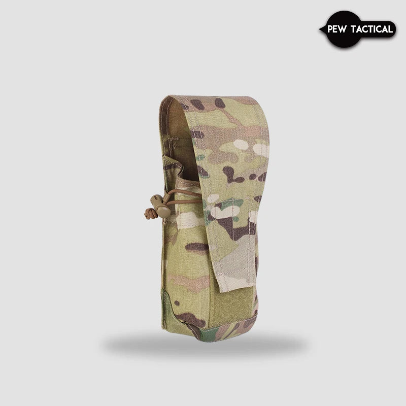 PEW TACTICAL 152/BOTTLE POUCH MOLLE 7.62 MAG POUCH  PH95