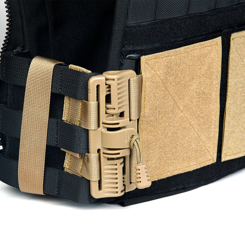 Tactical Airsoft Quick Release Cummerbund MOLLE Removal Buckle ROC Conversion Kit For JPC CPC NCP XPC 6094 420 Hunting Vest