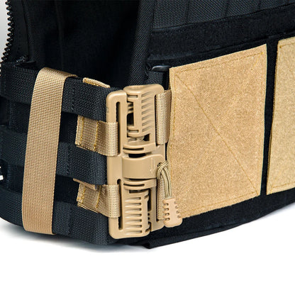 Tactical Airsoft Quick Release Cummerbund MOLLE Removal Buckle ROC Conversion Kit For JPC CPC NCP XPC 6094 420 Hunting Vest