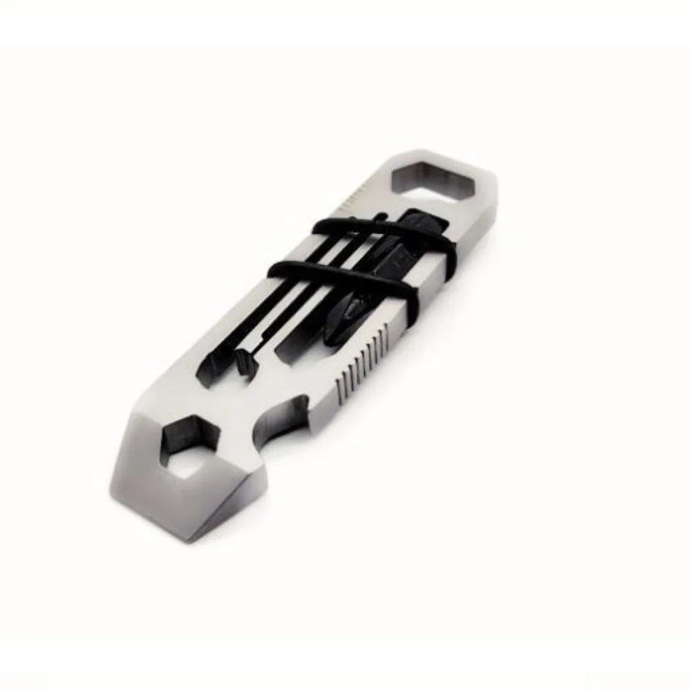 1 pc Outdoor Wrench Inner 6 Angle Wrench Multifunctional EDC Key Combination Hand Tools Camping Kit