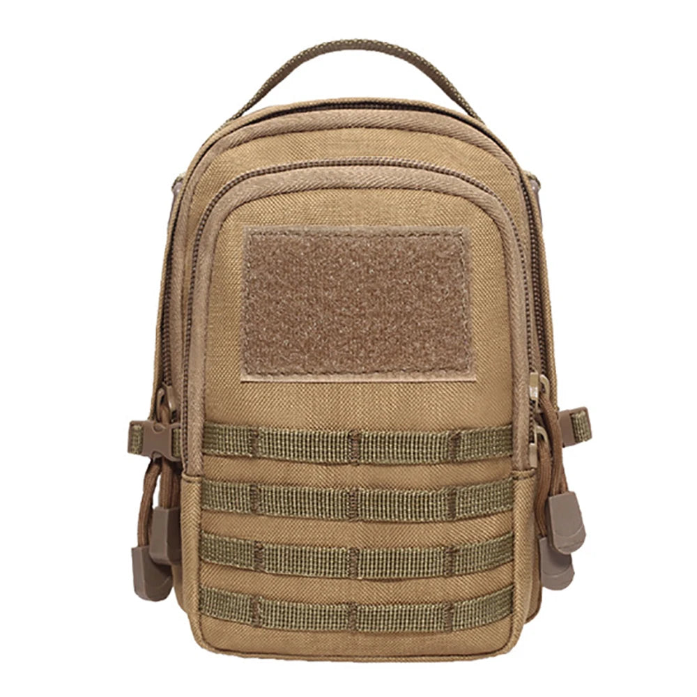 Tactical Molle Utility Pouch Outdoor Hiking Travelling Sling Backpack EDC Tool Pouch Medical Waist Packs Hunting Shoulder Bag