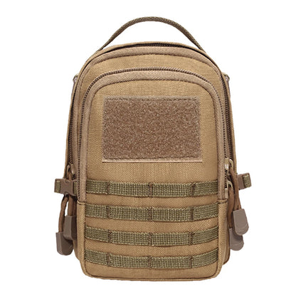 Tactical Molle Utility Pouch Outdoor Hiking Travelling Sling Backpack EDC Tool Pouch Medical Waist Packs Hunting Shoulder Bag