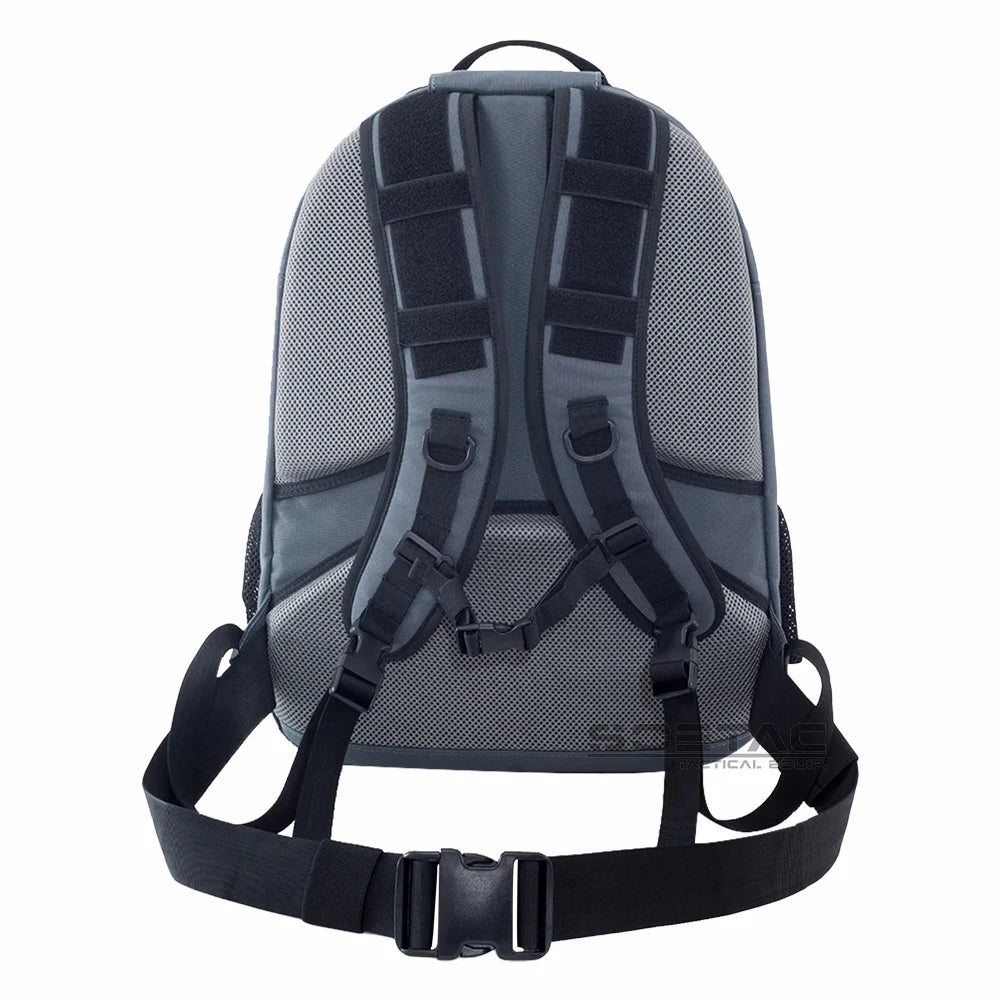 SOETAC Outdoor Tactical Ballistic Backpack Vest Concealed Armor Rapid Response Pack Bulletproof Hunting Vest with Molle Webbing