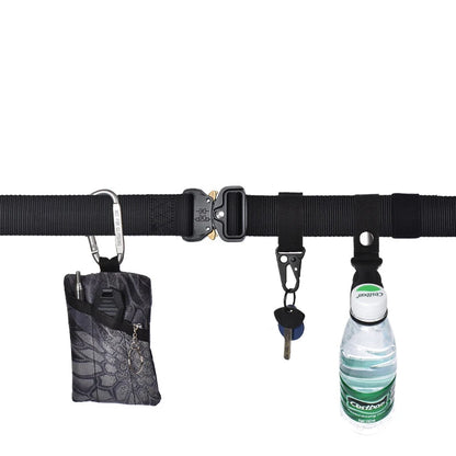 Men's Belt Outdoor Hunting Multi Function Combat Survival 120cm  Canvas For Nylon Male Luxury