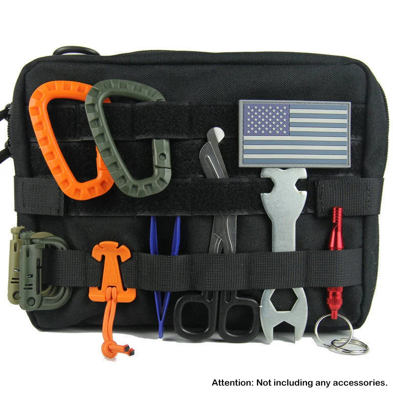 Outdoor Pouch First Aid Kit Medical Emergency Bag for Hunting Accessories EDC Molle Tool Pack Camping Cycling