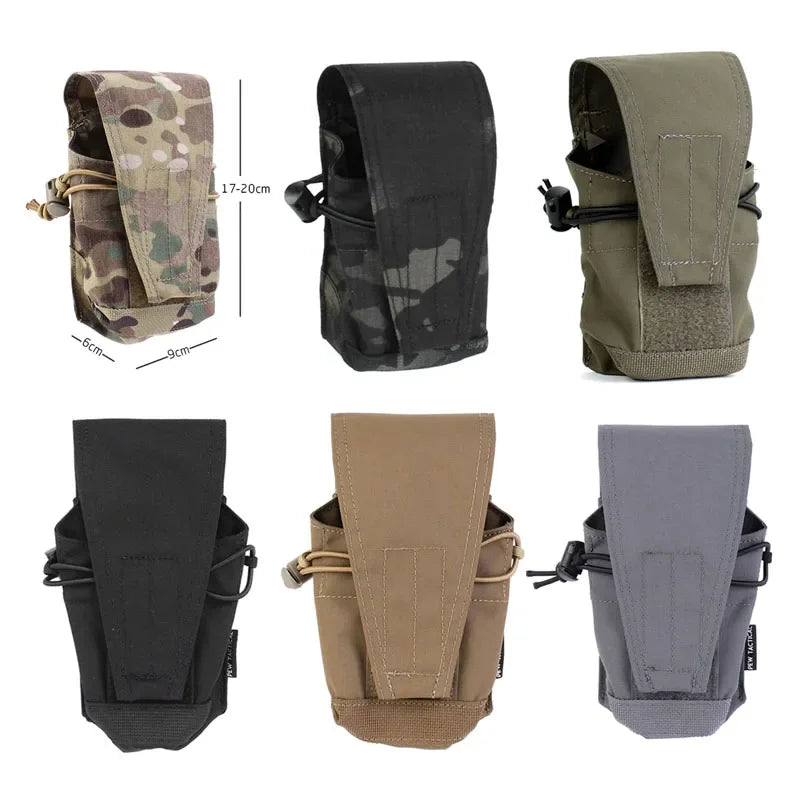 Tactical CP Style MBITR Radio Pouch Multipurpose Molle Sundry Bag for 5.56 5.45 7.62 Mag Pouch
