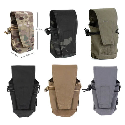 Tactical CP Style MBITR Radio Pouch Multipurpose Molle Sundry Bag for 5.56 5.45 7.62 Mag Pouch