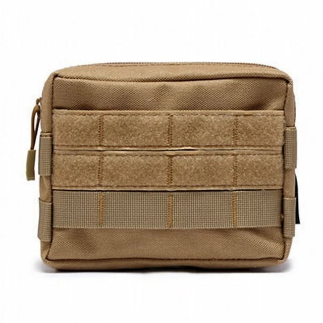 Molle Admin Pouch Compact EDC Utility Gadget Gear Pocket Waterproof Carry Accessory EDC Belt Hanging Waist Bag
