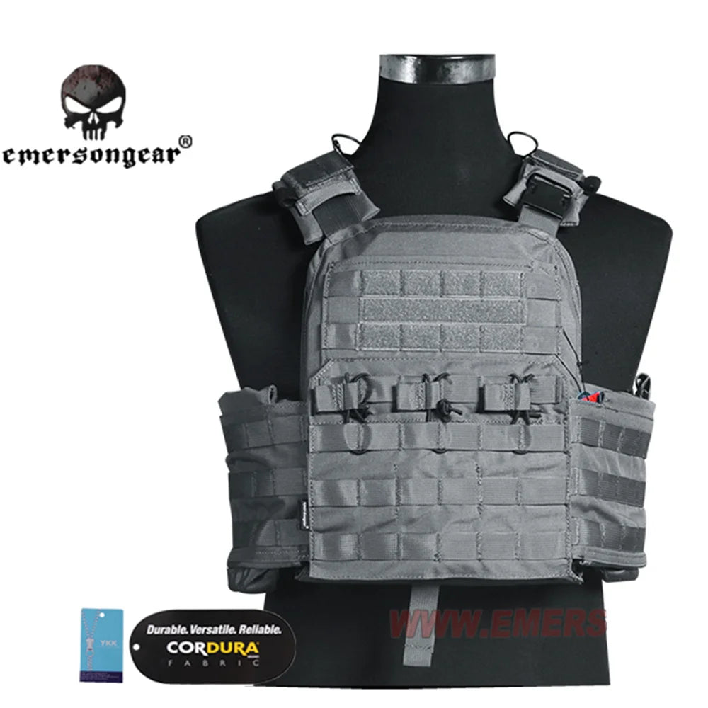 Emersongear CPC Tactical Vest Heavy Duty Versatile Armor Airsoft Combat Plate Carrier MOLLE
