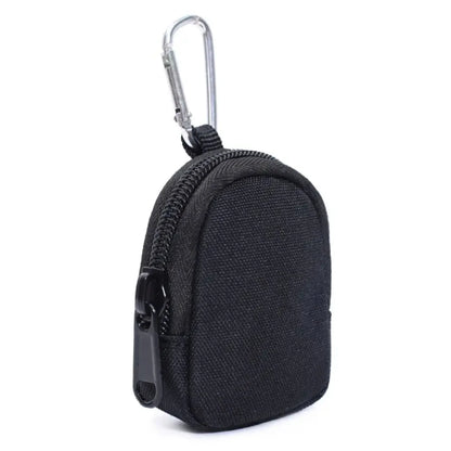 Tactical EDC Key Wallet Pouch Men Coin Purse Zipper Keychain Holder Compact Outdoor Utility Organizer Bag