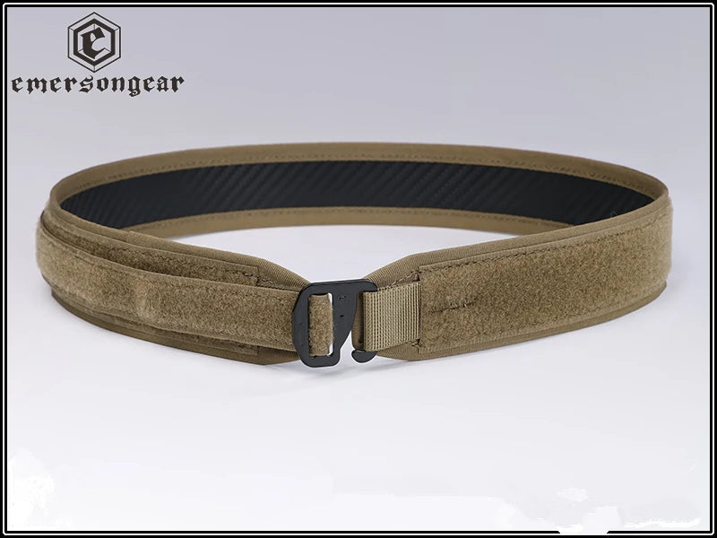 NEW Emersongear “ULB” Ultra Light Bearing ShootingTraining Belt Tactical Belt MOLLE Lightweight Duty Belt