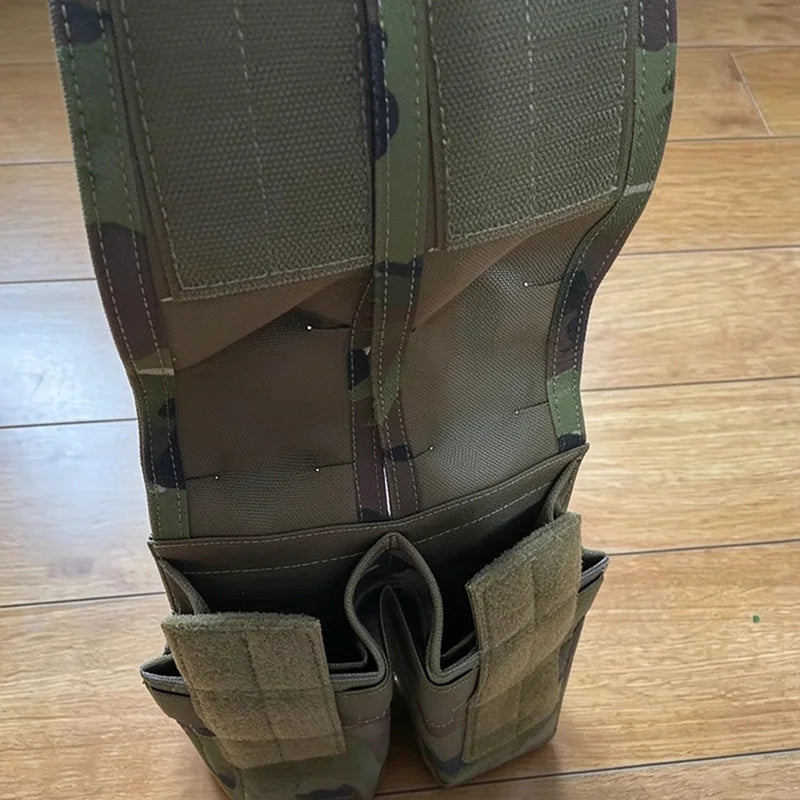 Tactical Single Double And Triple Waist Cover Magazine 5.56 M4 Magazine Flip-Top Ba
