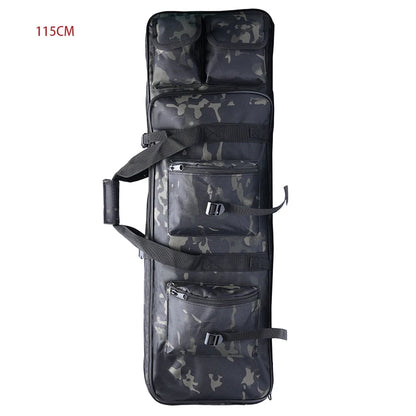 Tactical Gun Bag 81/94/115CM Shoulder Backpack Outdoor Airsoft Gun Bag Hunting Gun Carry Bag Protection Case Shoulder Backpack