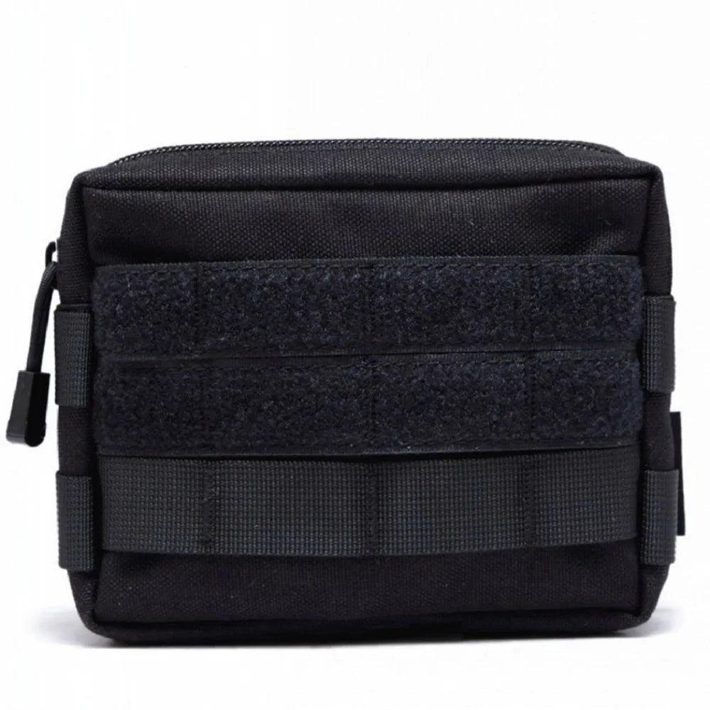EDC Waist Bag Outdoor Camping EDC Tool Pouch Wallet Fanny Backpack Phone Bag Nylon Molle Hunting Waist Belt Pocket