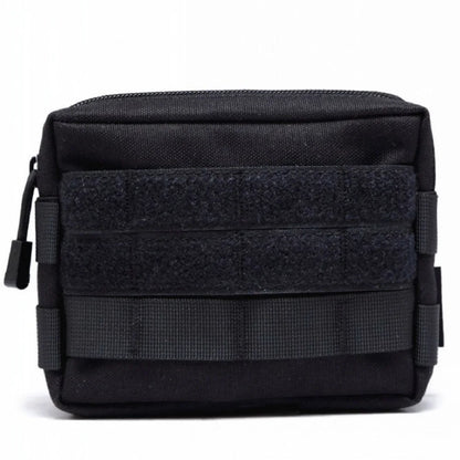 EDC Waist Bag Outdoor Camping EDC Tool Pouch Wallet Fanny Backpack Phone Bag Nylon Molle Hunting Waist Belt Pocket