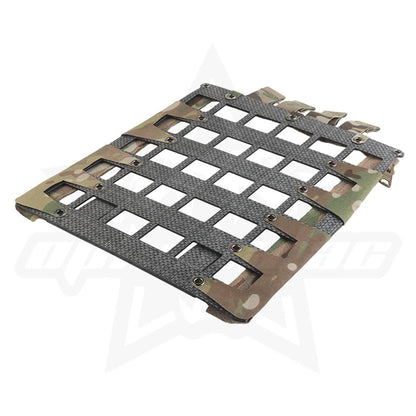 OPHIDIAN Plate Carrier Back Panel MOLLE Zipper Kit FERRO Style FCPC V5 Hunting Vest Lightweight Stand Extension Gear