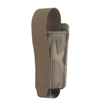 9MM Airsoft Mag Pouch Camo Style Pistol Magazine Pouch With Protective Cover Plate Quick Release MOLLE Tactical Belts Gear