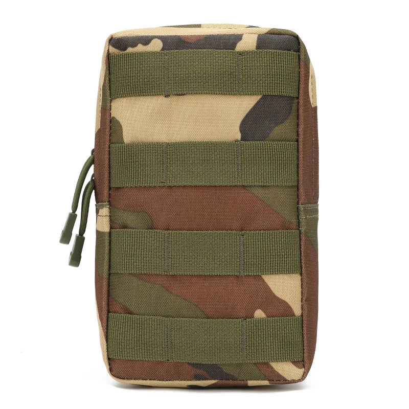 Molle Pouch Tactical Molle Pouches Compact Utility EDC Waist Bag Pack