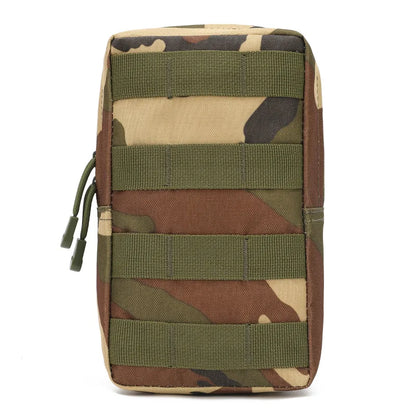 Molle Pouch Tactical Molle Pouches Compact Utility EDC Waist Bag Pack