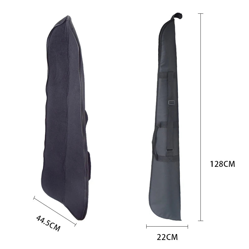 Tactical Air Gun Long Gun Shooting Leather Case 128cm Gun Bag Outdoor Sports Hunting Equipment Gun Bag