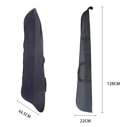Tactical Air Gun Long Gun Shooting Leather Case 128cm Gun Bag Outdoor Sports Hunting Equipment Gun Bag