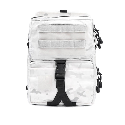 Tactical Tool Pouch Double Backpack Hook&loop Universal Pocket Airsoft Hunting Equipment Accessories Wargame Outdoor