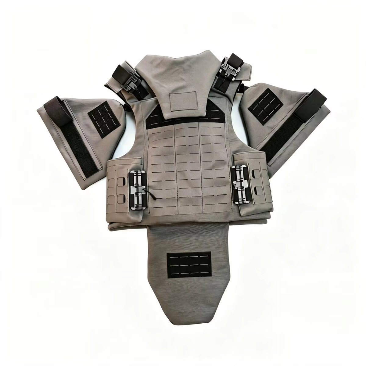 Full Protective Plate Carrier Laser Cut Snap-on Multifunctional Equipment Webbing Style OR Quick Release Tactical Vest