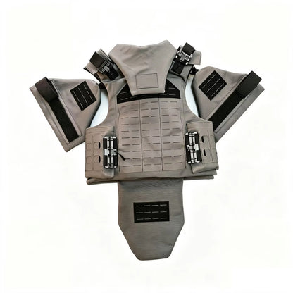 Full Protective Plate Carrier Laser Cut Snap-on Multifunctional Equipment Webbing Style OR Quick Release Tactical Vest